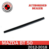 Tailgate Rail Guard Cap Protector Rear Cover for Mazda BT-50 2012-2018